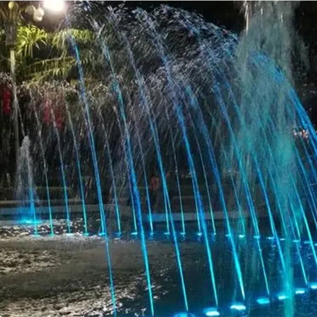 光波喷泉