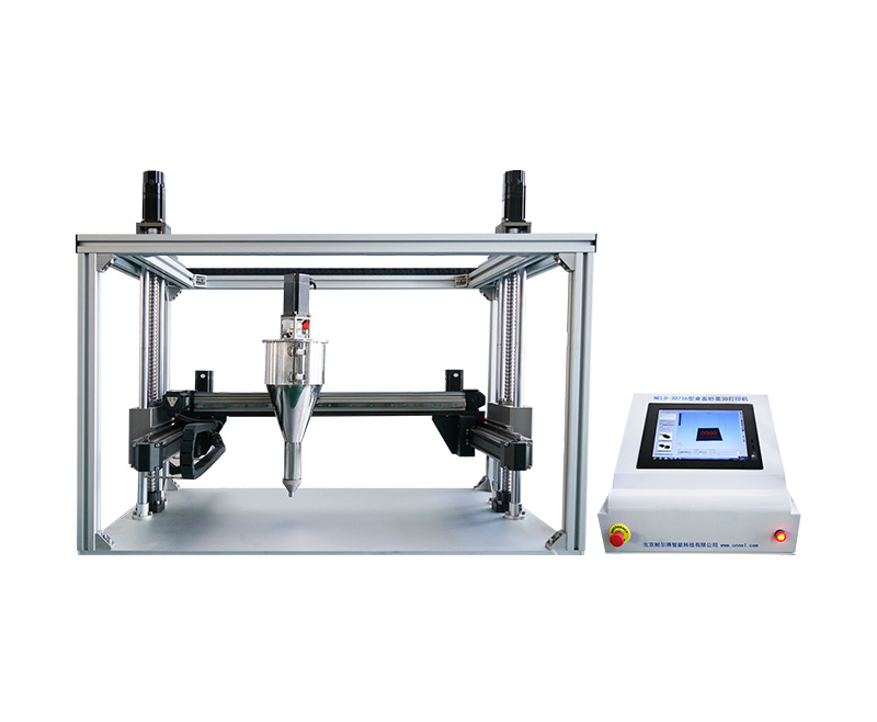混凝土砂浆桌面3D打印机NELD-3D736